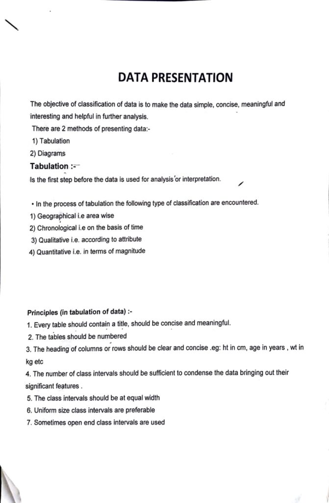 Biostatistics Record: Comprehensive Guide for MBBS 2024