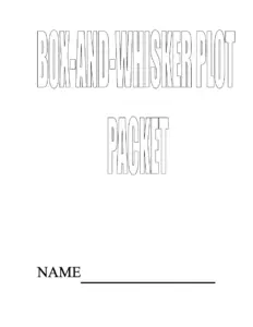 Box and Whisker Questions – Practice and Analysis