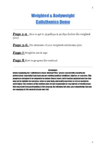 Calisthenics Demo: Achieve 15 Pull-Ups and 20 Dips