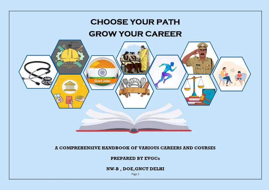 Career Handbook: Comprehensive Guide to Career Paths and Courses
