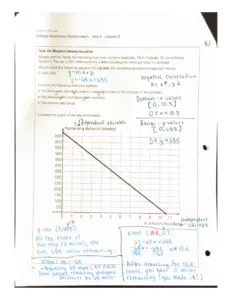 College Readiness Mathematics – Unit 4 – Lesson 3