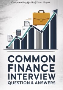 Common Finance Interview Questions and Answers