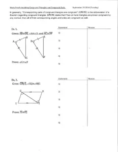 Cpctc Worksheet September 2023