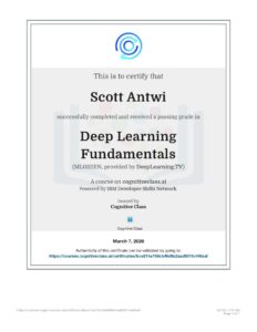 Deep Learning Fundamentals