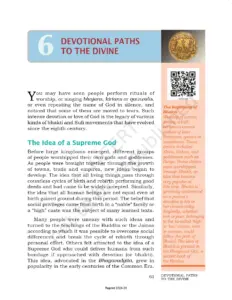 Devotional Paths to the Divine – History Chapter