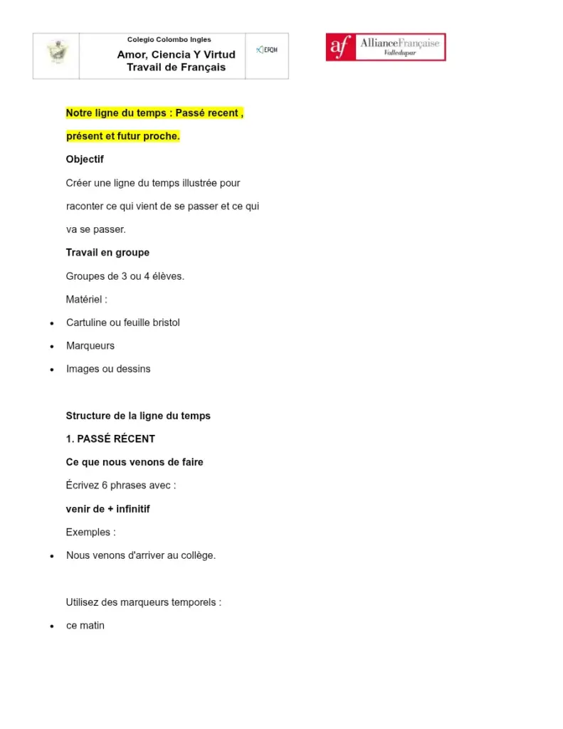 EMP Francais 10 - 2e Trimestre
