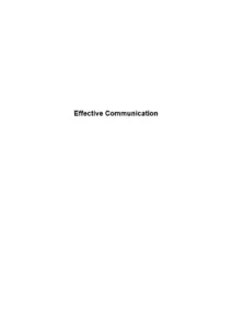 Effective Communication: Listening Skills and Empathy