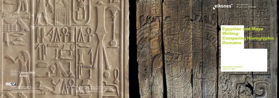 Egyptian and Maya Writing: Comparing Hieroglyphic Domains