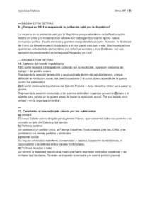 Ejercicios De Historia – Alma MP 4°B