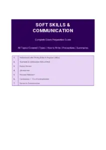 English Speaking and Writing Guide for Reviews, Interviews, and Letters