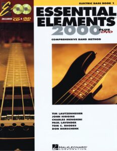 Essential Elements 2000: Comprehensive Band Method for Electric Bass