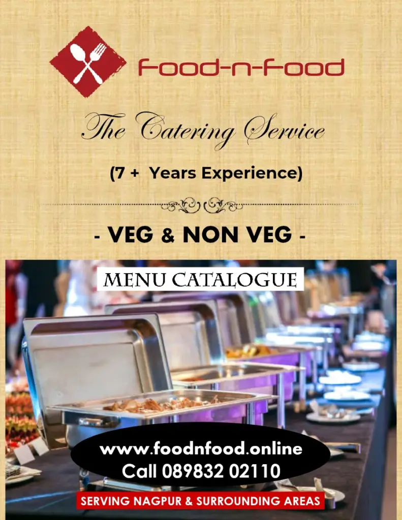 Food-n-Food Catering Menu for Events and Gatherings