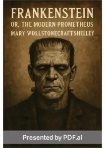 Frankenstein; or, the Modern Prometheus by Mary Shelley