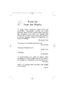 Freak the Mighty: A Novel