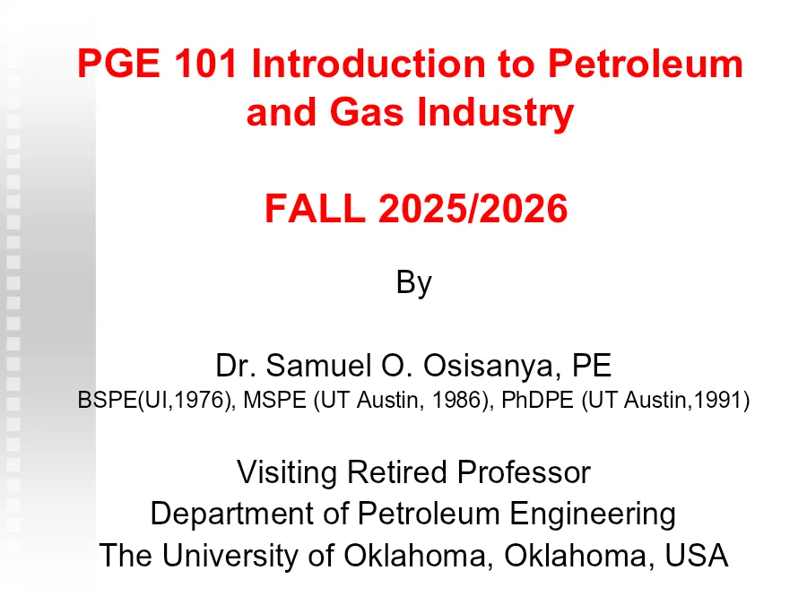 Fundamentals of Petroleum Economy - Chapter 6