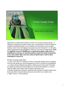 Global Supply Chain