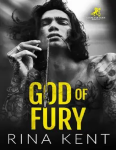 God of Fury (Legacy of Gods, #5) by Rina Kent