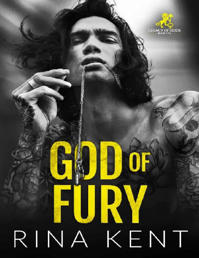God of Fury (Legacy of Gods, #5) by Rina Kent