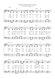 God’s Gracious Love: A Spiritual Reflection