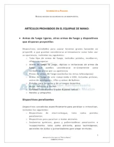 Guía de Medidas de Seguridad en Aeropuertos 2023