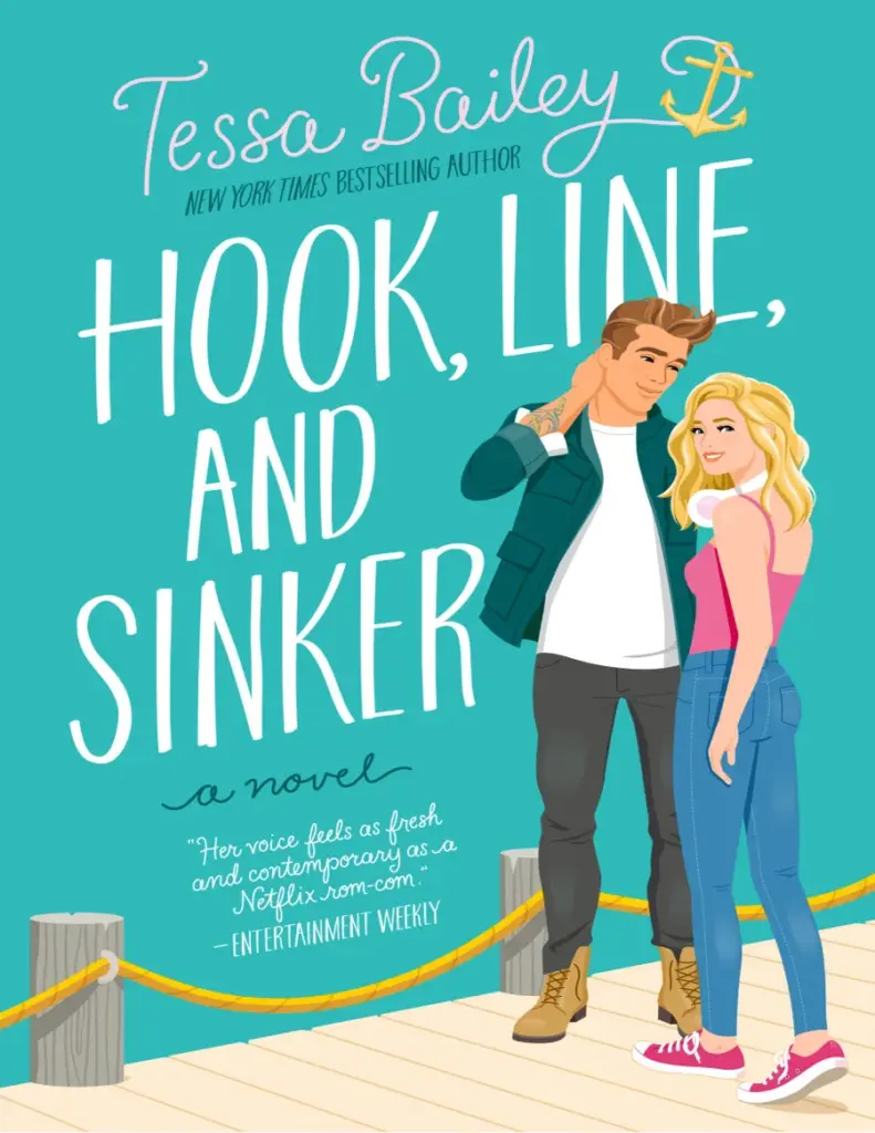 Hook, Line, and Sinker - Bellinger Sisters Book 2