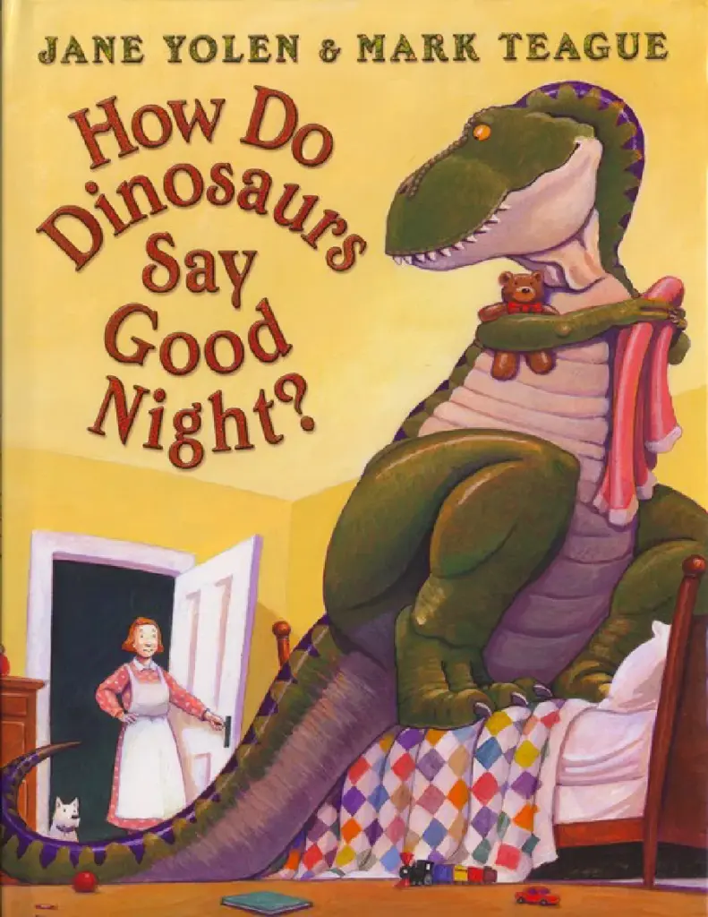 How Do Dinosaurs Say Good Night?