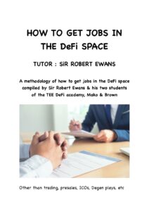 How to Get Jobs in the DeFi Space