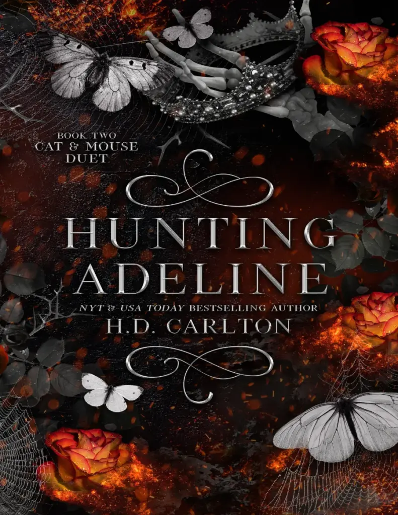 Hunting Adeline (Cat and Mouse, #2) by H.D. Carlton