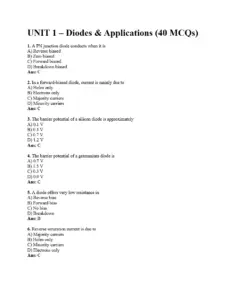 Internet of Things MCQ Practice Questions and Answers