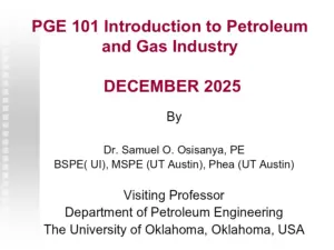 Introduction to Petroleum and Gas Industry – Chapter 7