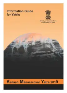 Kailash Manasarovar Yatra Information Guide 2019