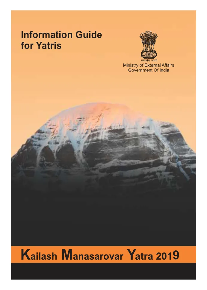 Kailash Manasarovar Yatra Information Guide 2019