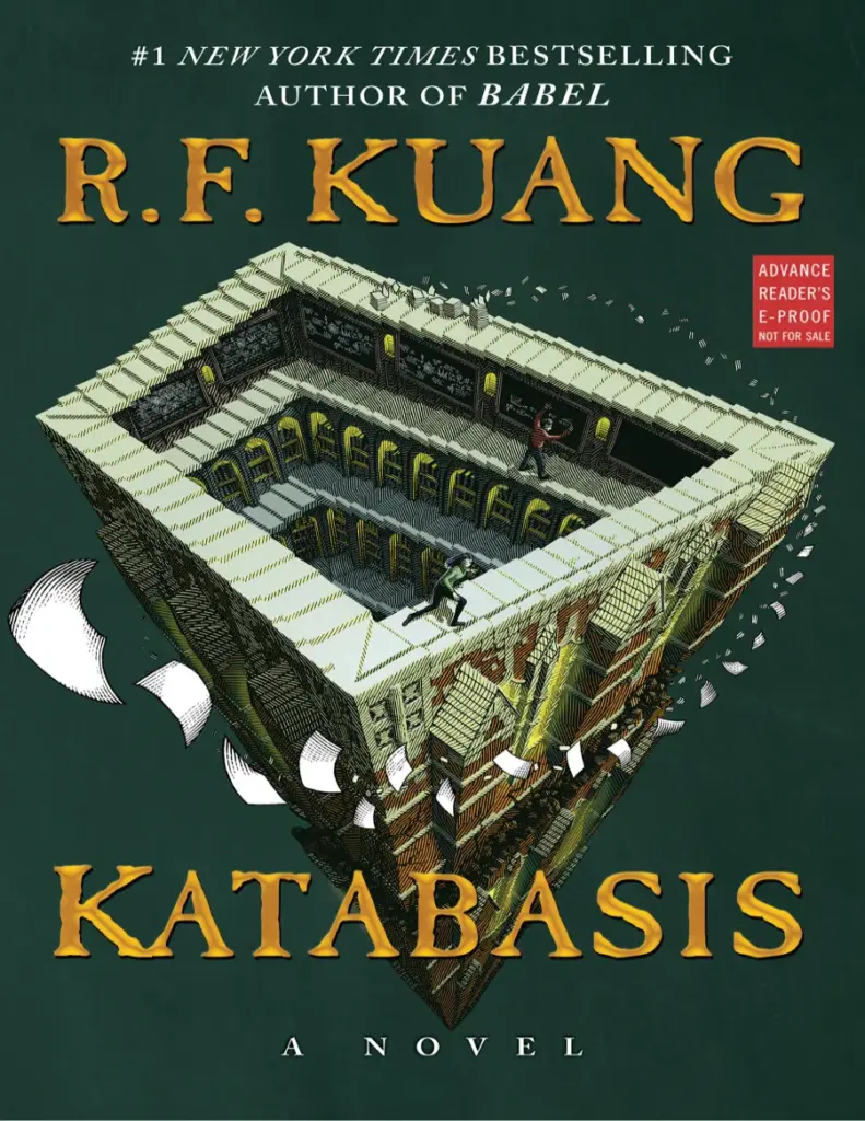 Katabasis - R F Kuang