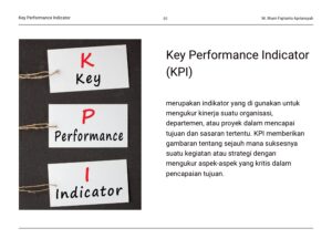 Key Performance Indicator Framework and Implementation