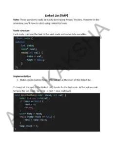 Linked List Concepts and Implementation Techniques