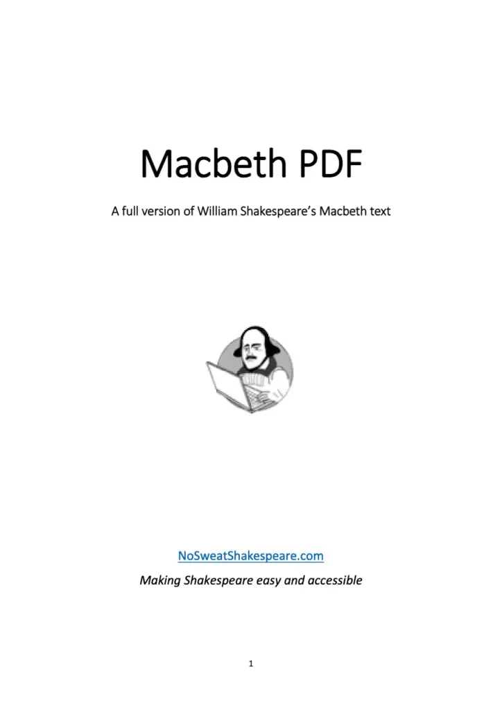 Macbeth by William Shakespeare
