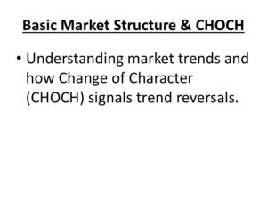 Market Structure and CHOCH Presentation