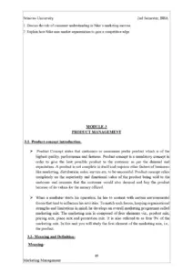 Marketing Management Study Material 2025 – Author