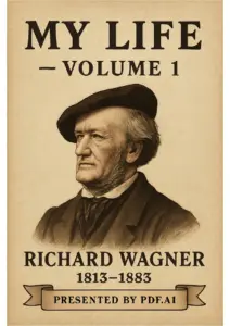 My Life by Richard Wagner – Volume 1