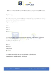 NEET PG 2021 Question Paper With Solutions