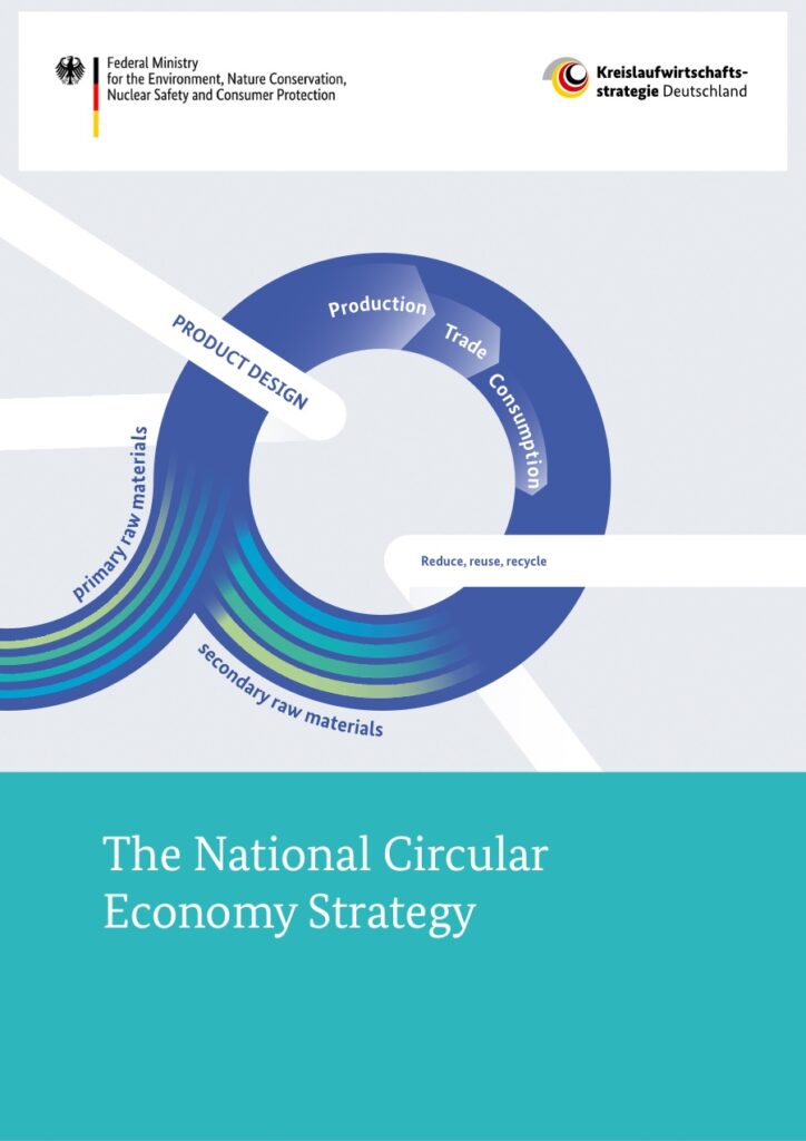 National Circular Economy Strategy Draft Structure and Text