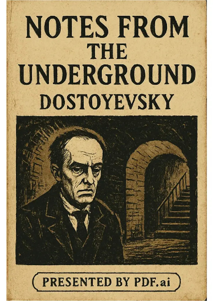 Notes from Underground: A Novel