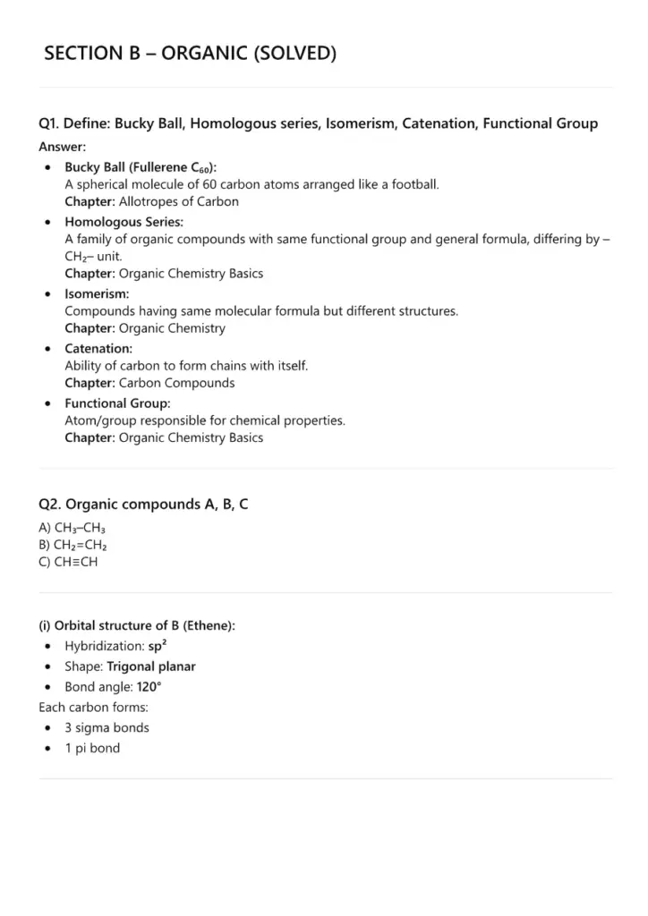 Organic Chemistry Study Guide - Isomerism, Functional Groups, and Reactions