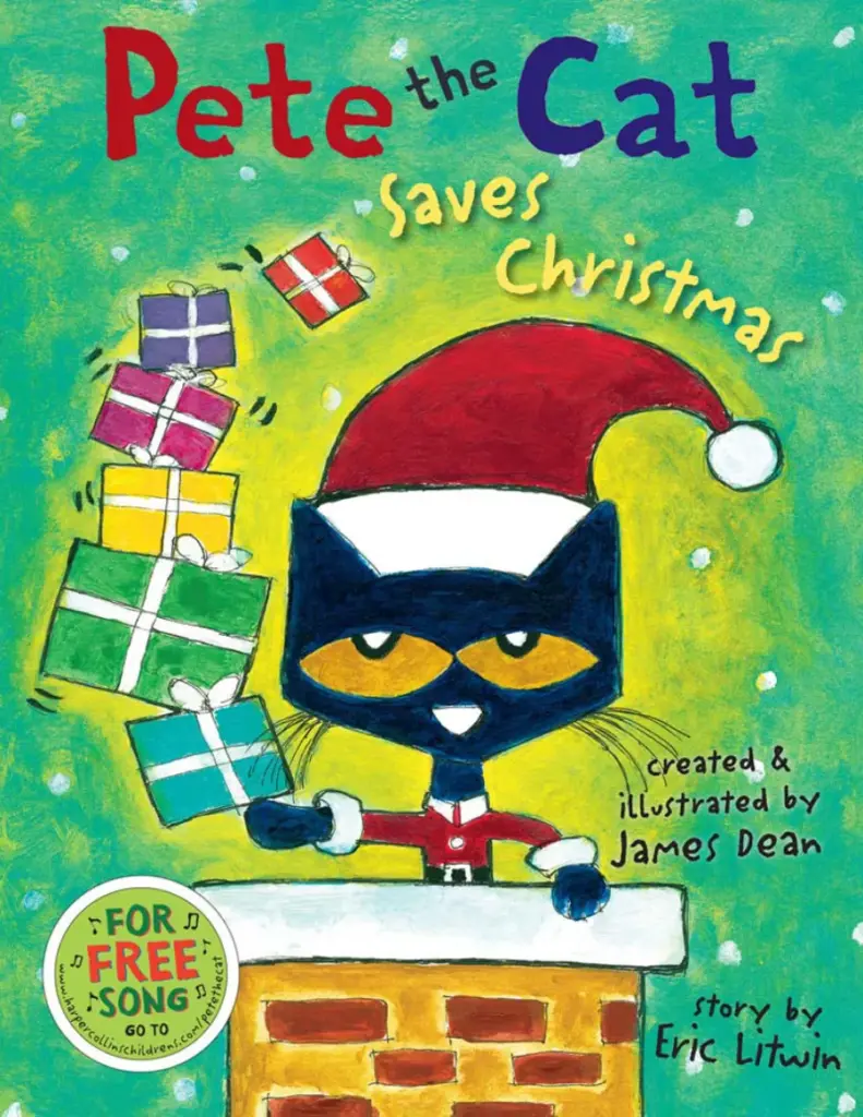 Pete the Cat Saves Christmas by Eric Litwin