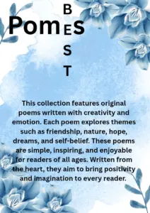 Poems on Friendship, Nature, and Hope – A Collection