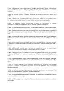 Questions Liste Pénal A 0020