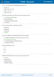 Quiz STA301 02