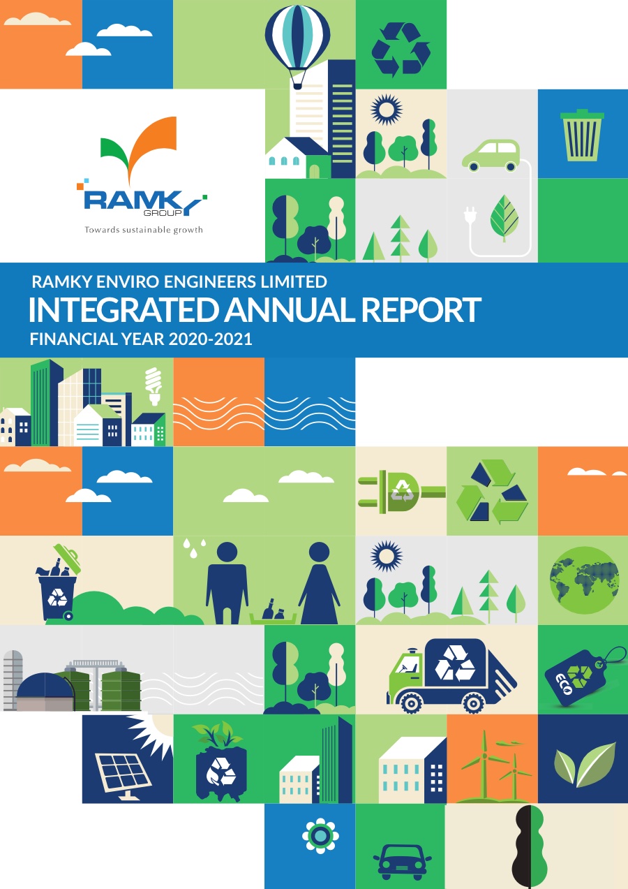 Ramky Enviro Integrated Annual Report FY 2020-2021