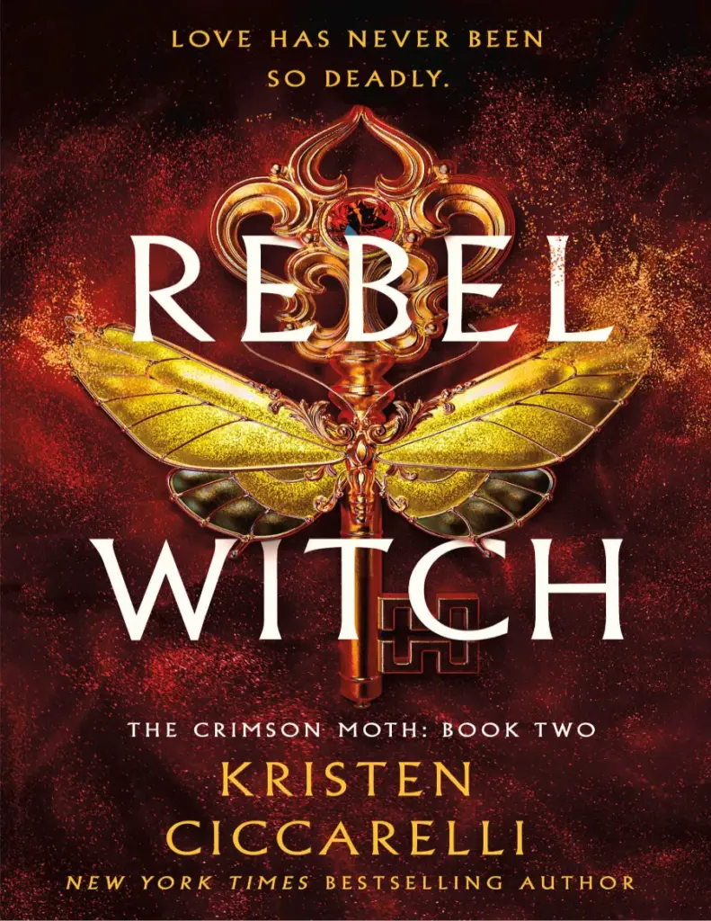 Rebel Witch (The Crimson Moth, #2) by Kristen Ciccarelli