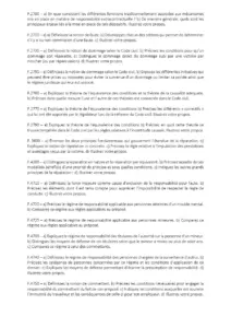 Responsabilité extracontractuelle et ses enjeux